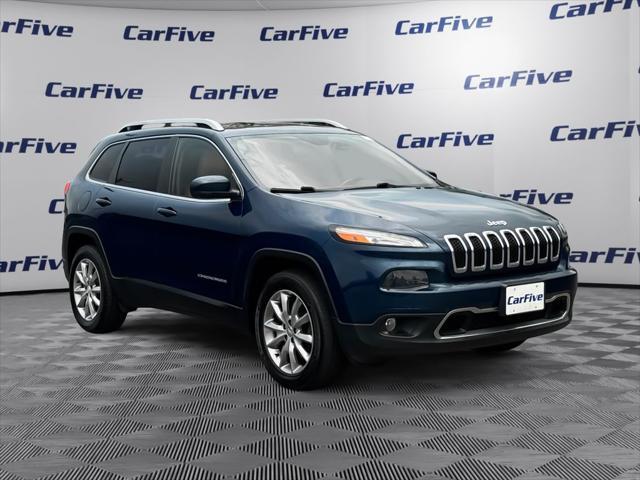 used 2018 Jeep Cherokee car, priced at $15,000