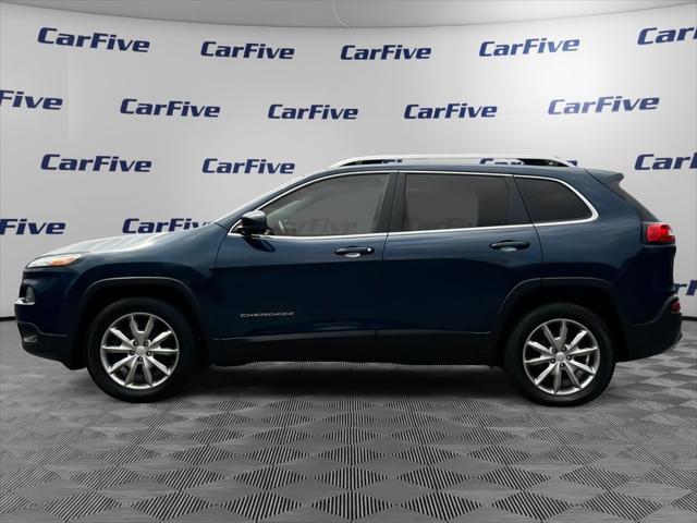 used 2018 Jeep Cherokee car, priced at $15,000