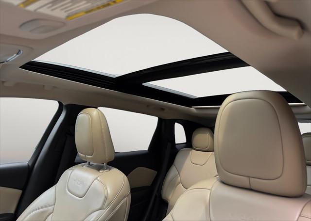 used 2018 Jeep Cherokee car, priced at $15,000