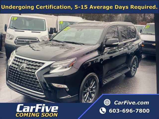 used 2022 Lexus GX 460 car, priced at $41,900