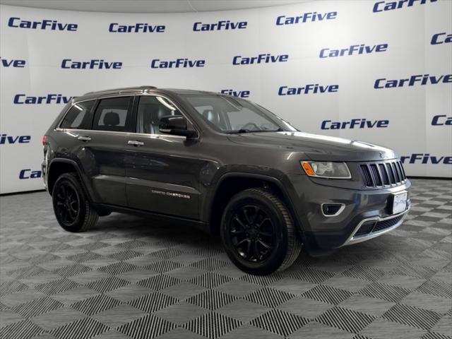 used 2016 Jeep Grand Cherokee car, priced at $17,900