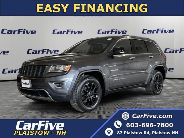 used 2016 Jeep Grand Cherokee car, priced at $19,200