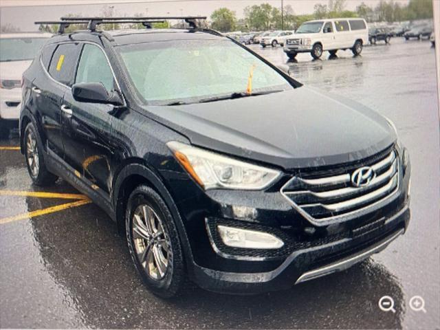 used 2015 Hyundai Santa Fe Sport car, priced at $11,200