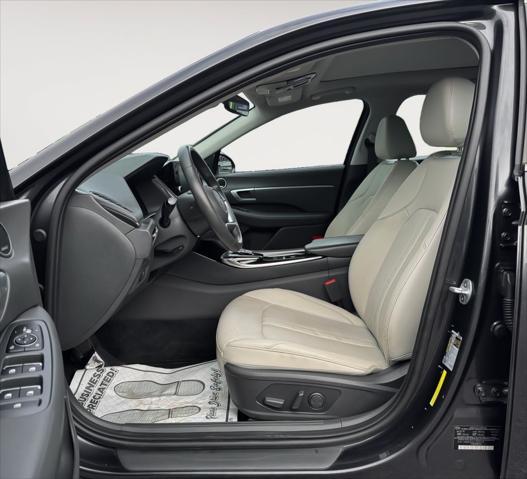 used 2020 Hyundai Sonata car, priced at $17,200