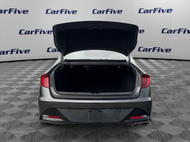 used 2020 Hyundai Sonata car, priced at $17,200