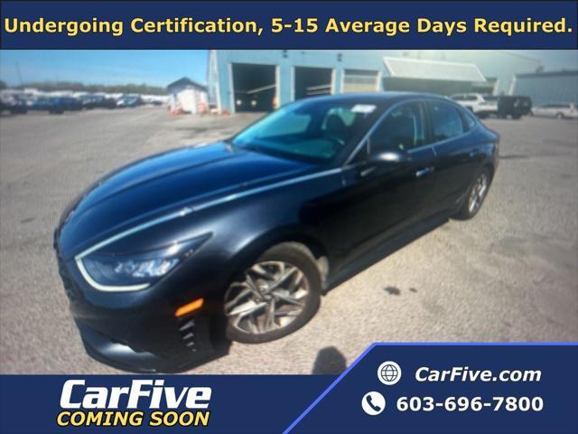 used 2020 Hyundai Sonata car, priced at $17,900