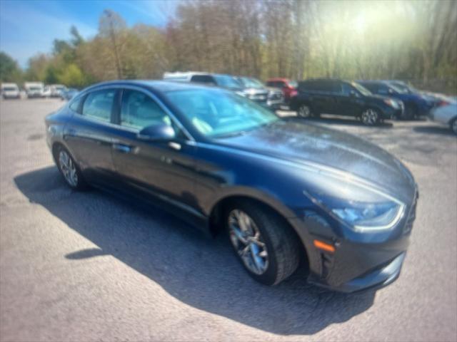 used 2020 Hyundai Sonata car, priced at $17,900