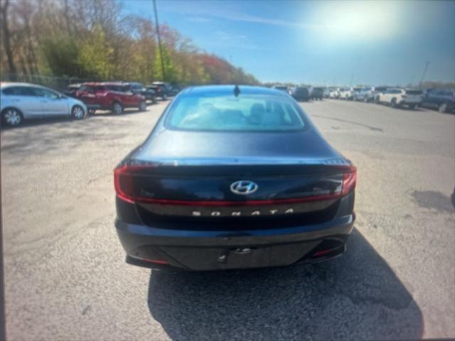 used 2020 Hyundai Sonata car, priced at $17,900