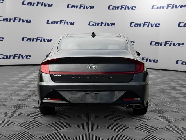 used 2020 Hyundai Sonata car, priced at $17,200
