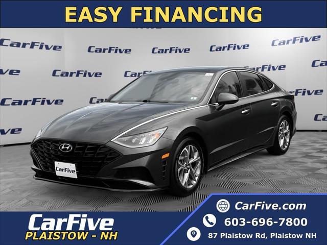 used 2020 Hyundai Sonata car, priced at $17,400