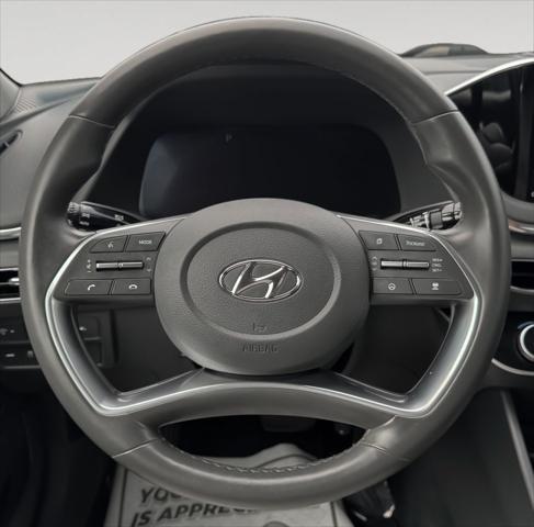used 2020 Hyundai Sonata car, priced at $17,200