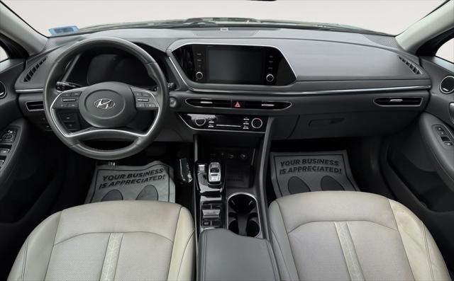 used 2020 Hyundai Sonata car, priced at $17,200