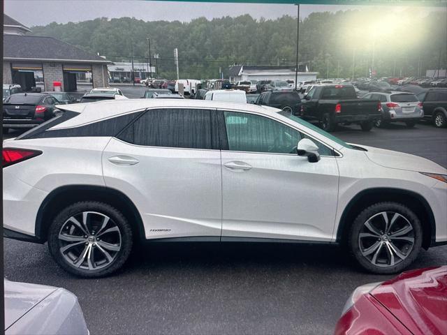 used 2016 Lexus RX 450h car, priced at $24,500