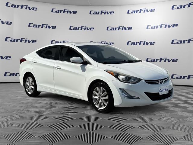 used 2015 Hyundai Elantra car, priced at $9,500
