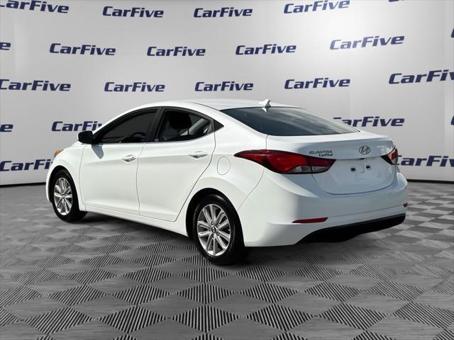 used 2015 Hyundai Elantra car, priced at $9,500