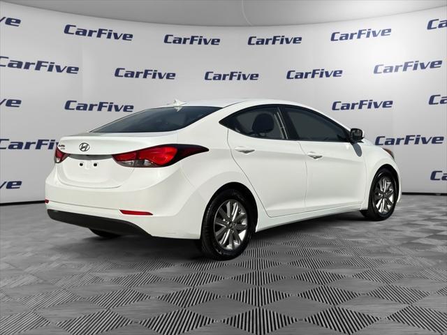 used 2015 Hyundai Elantra car, priced at $9,500