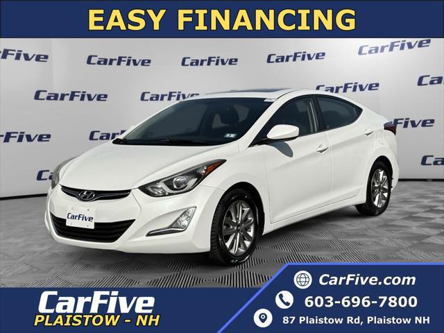 used 2015 Hyundai Elantra car, priced at $9,500
