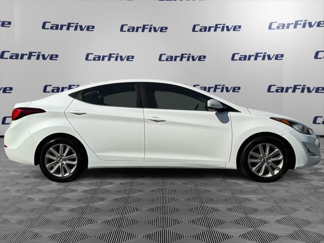 used 2015 Hyundai Elantra car, priced at $9,500