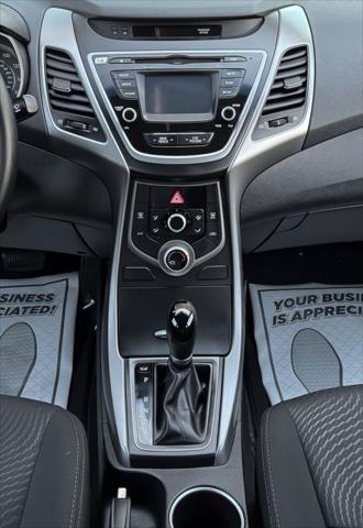 used 2015 Hyundai Elantra car, priced at $9,500