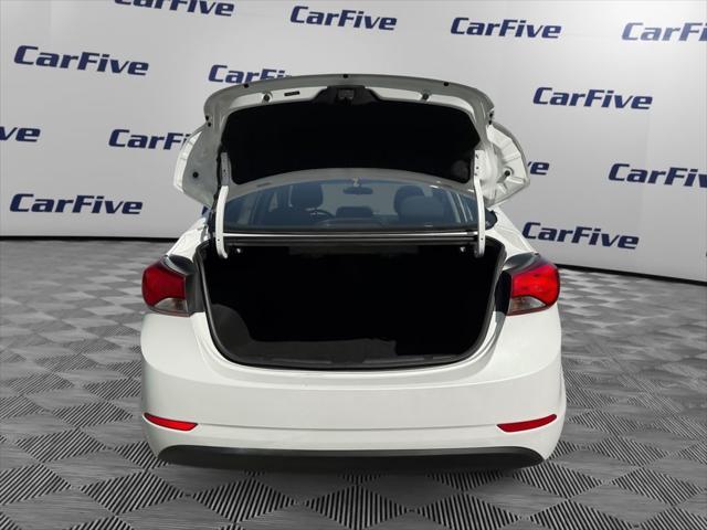 used 2015 Hyundai Elantra car, priced at $9,500