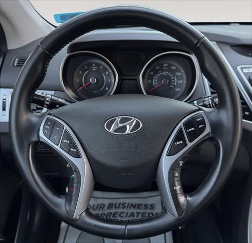 used 2015 Hyundai Elantra car, priced at $9,500