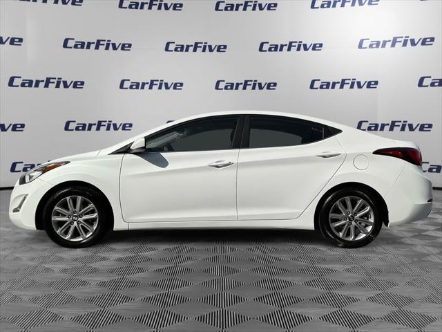 used 2015 Hyundai Elantra car, priced at $9,500