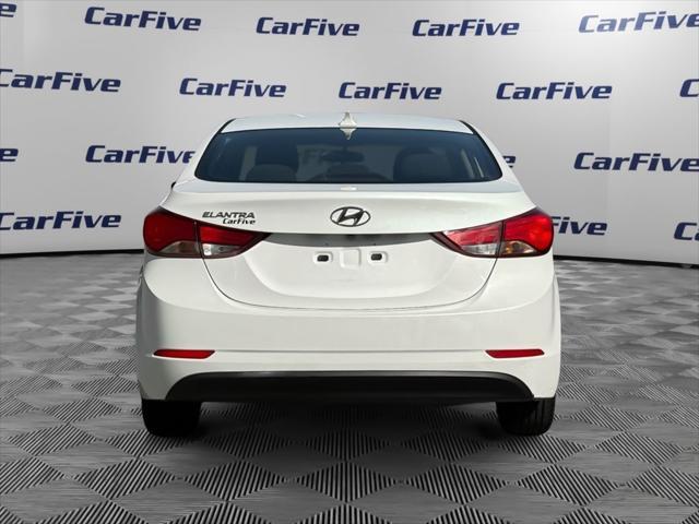 used 2015 Hyundai Elantra car, priced at $9,500