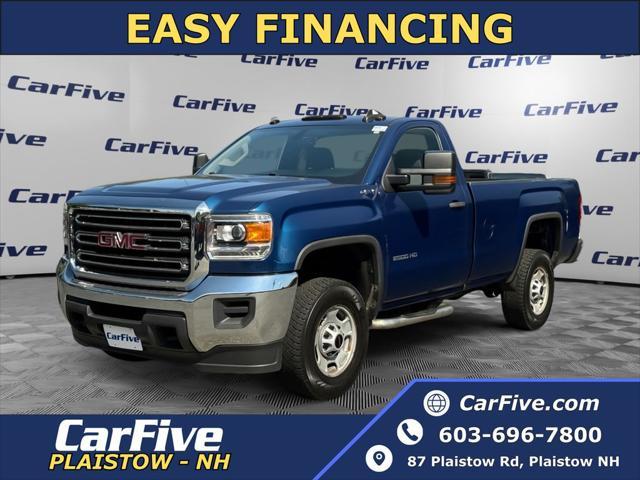 used 2016 GMC Sierra 2500 car, priced at $28,500