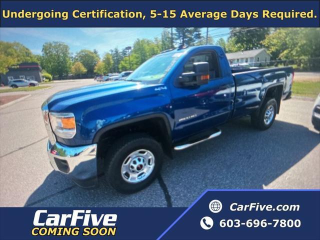 used 2016 GMC Sierra 2500 car, priced at $28,500