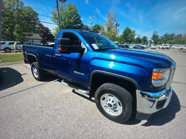 used 2016 GMC Sierra 2500 car, priced at $28,500