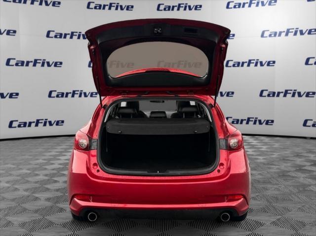 used 2018 Mazda Mazda3 car, priced at $13,900