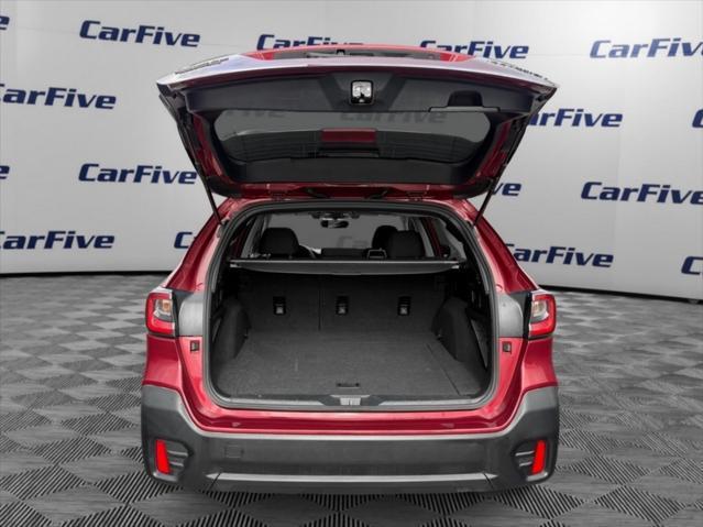 used 2022 Subaru Outback car, priced at $19,500