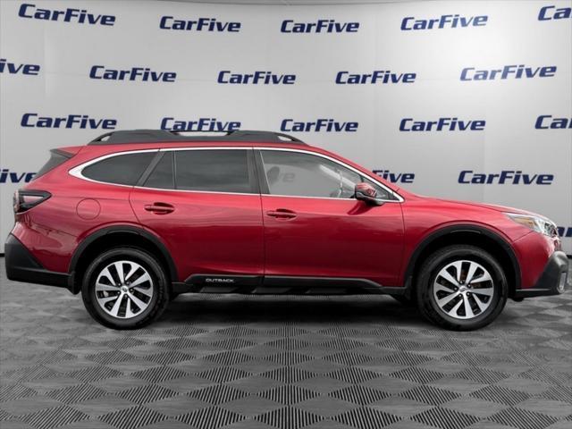 used 2022 Subaru Outback car, priced at $19,500