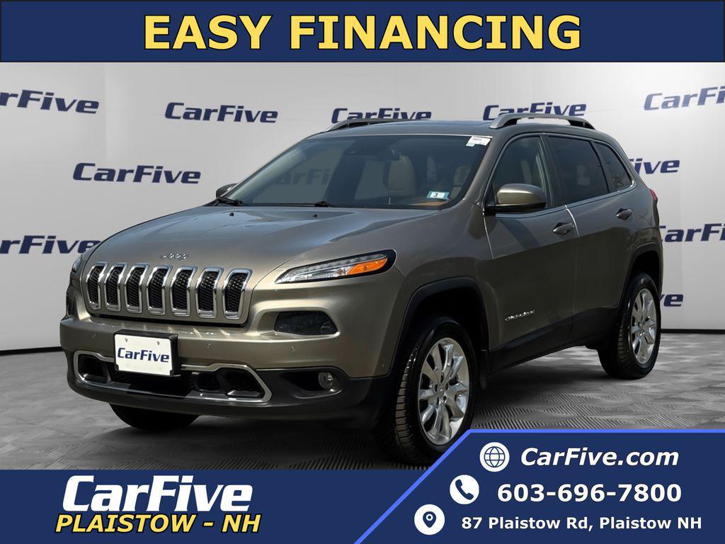 used 2016 Jeep Cherokee car, priced at $9,400