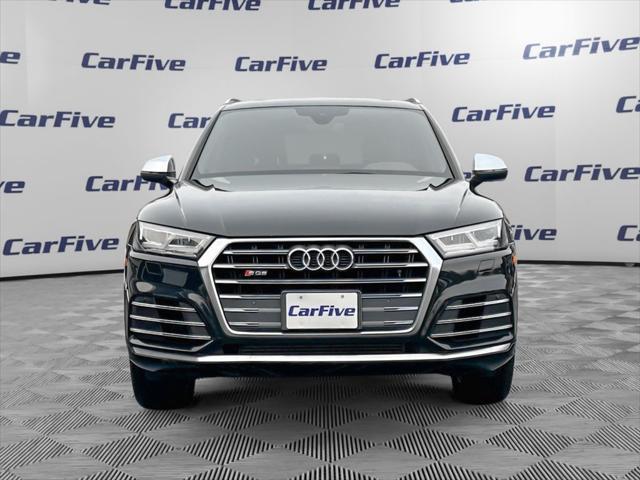 used 2018 Audi SQ5 car, priced at $18,600