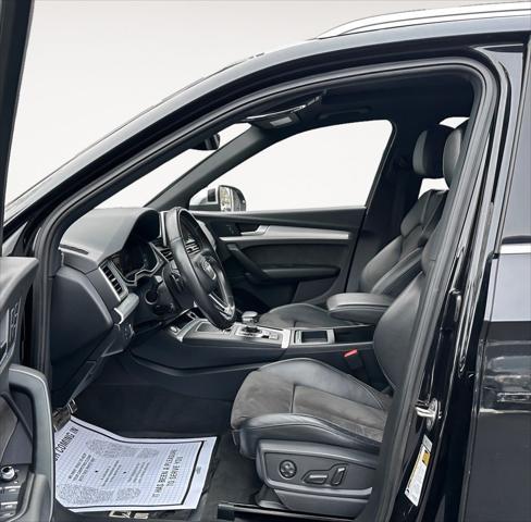 used 2018 Audi SQ5 car, priced at $18,600