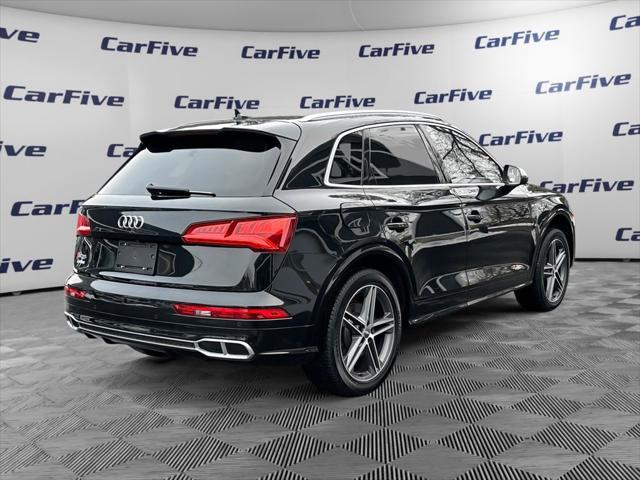 used 2018 Audi SQ5 car, priced at $18,600