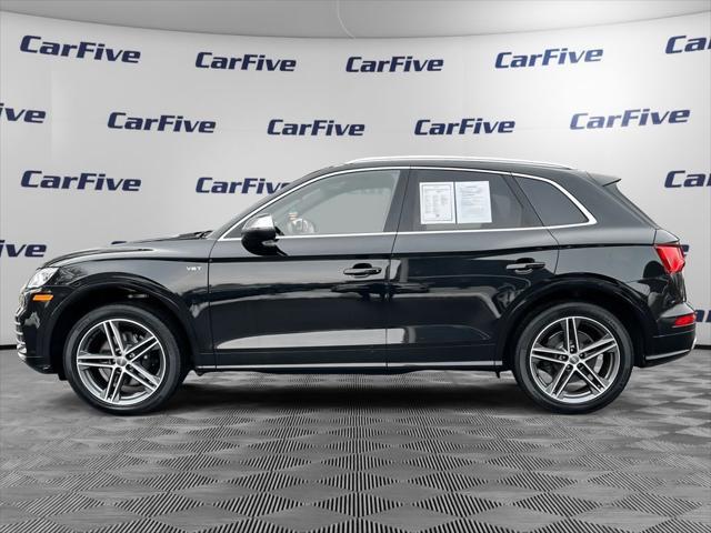 used 2018 Audi SQ5 car, priced at $18,600