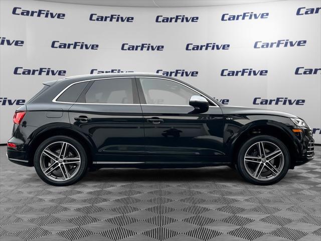 used 2018 Audi SQ5 car, priced at $18,600