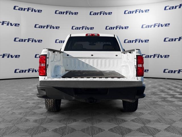 used 2017 Chevrolet Silverado 1500 car, priced at $18,900