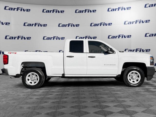 used 2017 Chevrolet Silverado 1500 car, priced at $18,900