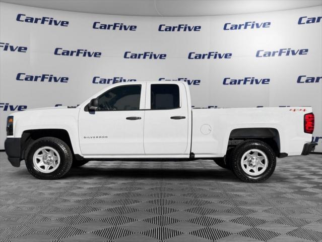 used 2017 Chevrolet Silverado 1500 car, priced at $18,900