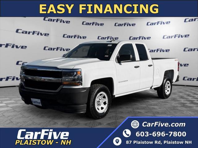 used 2017 Chevrolet Silverado 1500 car, priced at $18,900