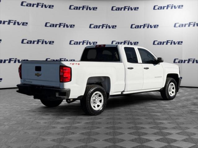 used 2017 Chevrolet Silverado 1500 car, priced at $18,900