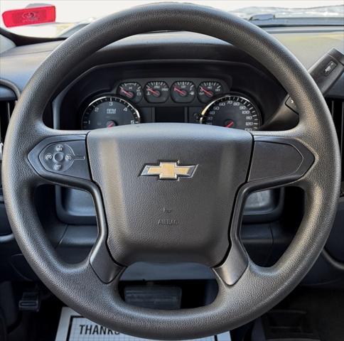 used 2017 Chevrolet Silverado 1500 car, priced at $18,900