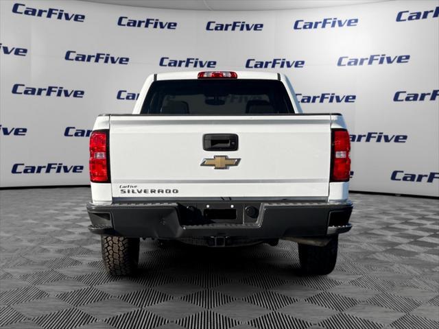 used 2017 Chevrolet Silverado 1500 car, priced at $18,900