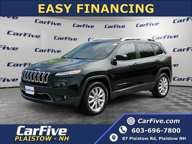 used 2016 Jeep Cherokee car, priced at $17,900