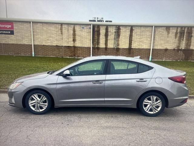 used 2020 Hyundai Elantra car, priced at $13,900