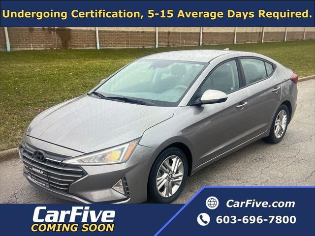 used 2020 Hyundai Elantra car, priced at $13,900