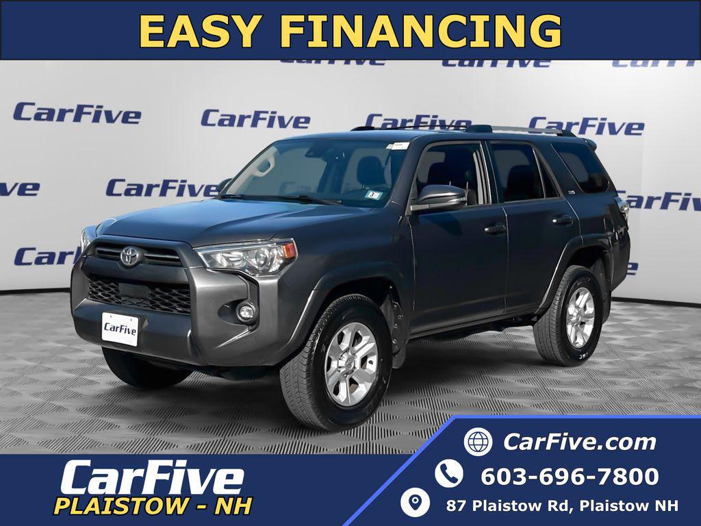 used 2022 Toyota 4Runner car, priced at $32,900